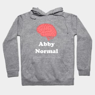 Abby Normal Hoodie